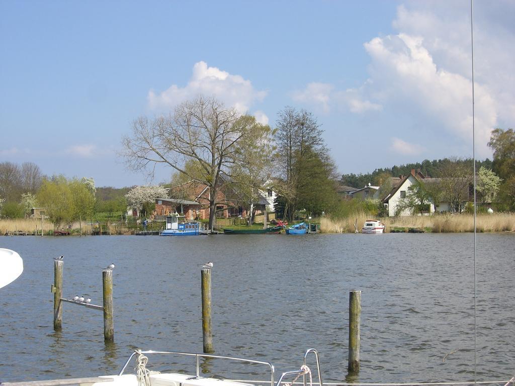 شقة شتادتفونونغ Usedom Town المظهر الخارجي الصورة